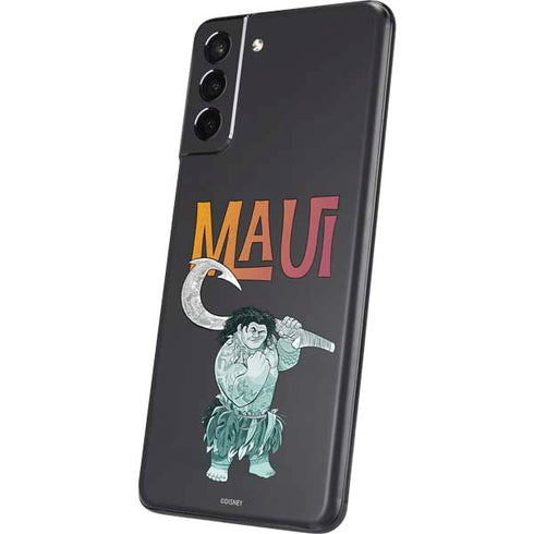 Disney Princess Moana Maui Galaxy S21 Plus 5G Skin